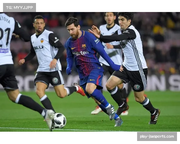 巴萨6-0瓦伦西亚创比分纪录 45度传中战术复兴